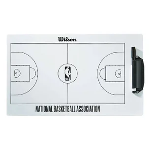 Tablica trenerska taktyczna do koszykówki Wilson NBA - WTBA9002NBA - Koszykówka - miniaturka - grafika 1