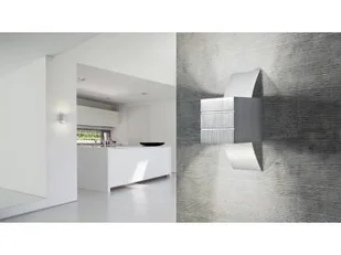 Azzardo Vidal AZ0862 1x40W Kinkiet ścienny aluminium - Lampy ścienne - miniaturka - grafika 2