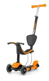 Milly Mally Hulajnoga Scooter Little Star Orange GXP-719126 - Hulajnogi - miniaturka - grafika 3