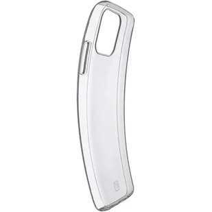 Cellular Line cienkie etui Fine do Apple iPhone 13 przezroczyste FINECIPH13T - Etui i futerały do telefonów - miniaturka - grafika 1