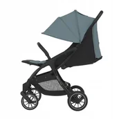 Wózki dziecięce - Espiro Fuel MY 2024 - lekki wózek spacerowy do 22 kg | 110 Unique Black - miniaturka - grafika 1