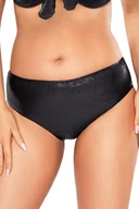 Stroje kąpielowe - Vivisence Vivisence 3005 czarny połysk 44 Kostium kąpielowy figi - miniaturka - grafika 1