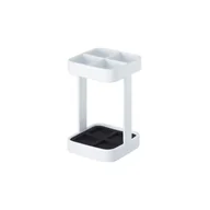 Kubki na szczoteczki do zębów - Biały stojak na szczoteczki YAMAZAKI Tower Slim - miniaturka - grafika 1