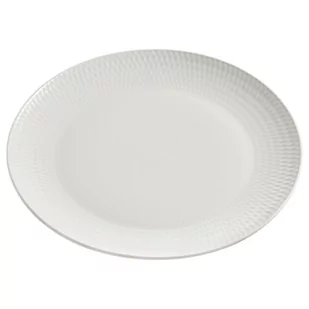 Maxwell and Williams Talerz obiadowy Diamonds Round, 27 cm - Talerze - miniaturka - grafika 1