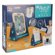 Tablice i flipcharty - MEGA CREATIVE, tablica magnetyczna 2w1 z akcesoriami - miniaturka - grafika 1