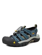 Sandały męskie - KEEN Newport H2 sandały męskie, Granatowy (Navy Medium Gra, 44.5 eu - miniaturka - grafika 1