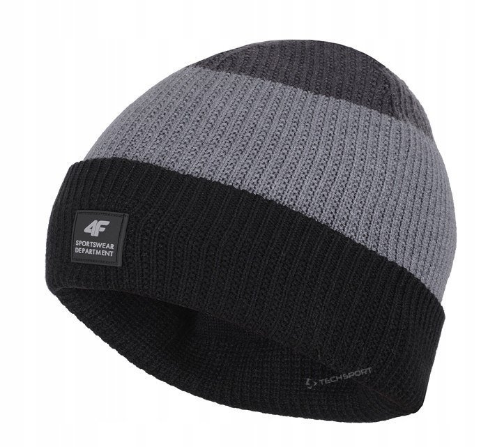 4F CHĹOPIÄCA JUNIORSKA CZAPKA ZIMOWA