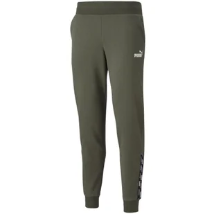 Spodnie damskie Puma power Pants FL cl Grape Lea - Spodnie damskie - miniaturka - grafika 1