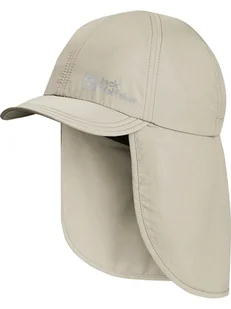 Jack Wolfskin Czapka "Canyon" w kolorze beżowym - Czapki damskie - miniaturka - grafika 1