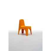 Stoliki dla dzieci - Krzesełko ogrodowe dla dzieci MIDA pomarańczowe - miniaturka - grafika 1