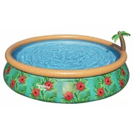 Baseny ogrodowe - Bestway Basen ogrodowy rozporowy 457 x 84 cm 16w1 57416 - miniaturka - grafika 1
