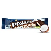 Batoniki - E.Wedel Pawełek Duo Kokos 44G - miniaturka - grafika 1