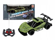 Zabawki zdalnie sterowane - Auto samochód sterowany radiem Wild Racing 2 - miniaturka - grafika 1
