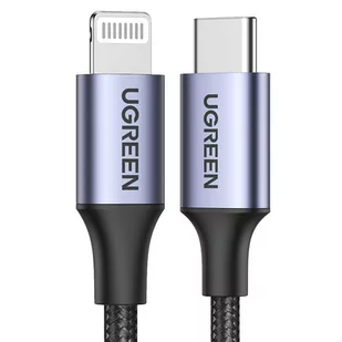 Kabel Lightning do USB-C UGREEN PD 3A US304, 1.5m - Kable USB - miniaturka - grafika 1