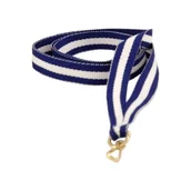 Gadżety dla kibiców - Wstążka 11 mm - niebiesko-biało-niebieska - miniaturka - grafika 1