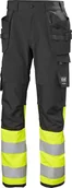 Odzież robocza - Helly Hansen Pants with reflective elements HELLY HANSEN Alna 4X CL 1, yellow C48 - miniaturka - grafika 1