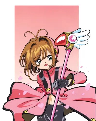Plakat Anime Cardcaptor Sakura ccs_430 A2 (custom)
