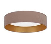 Lampy sufitowe - Brilagi - LED Plafon VELVET LED/24W/230V 3000/4000/6400K beżowy/złoty - miniaturka - grafika 1