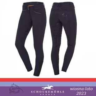 Schockemohle Bryczesy damskie SUMMER HEATHER FS SS23 - dark blue - Bryczesy - miniaturka - grafika 1