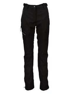 Spodnie sportowe damskie - Icepeak Spodnie softshellowe w kolorze czarnym - grafika 1