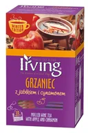 Herbata - Herbata Irving Grzaniec Herbaciany Jabłko z cynamonem 20x4g - miniaturka - grafika 1
