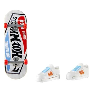 Hot Wheels HGT63 gra aktywnościowa/umiejętnościowa/zabawka Zestaw deskorolek na palec - Zabawki interaktywne dla dzieci - miniaturka - grafika 1