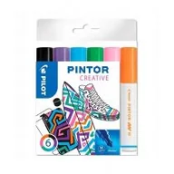 Półki łazienkowe - Pilot Pen Pilot Pigment marker pintor, Medium, zestaw szt. 'Fun Mix' 3131910517436 - miniaturka - grafika 1