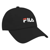 Czapki damskie - Czapka z daszkiem FILA BANGIL FCU0070-80010 – Czarny - miniaturka - grafika 1