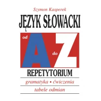 Kram Język słowacki od A do Z Repetytorium - Szymon Kasperek - Pozostałe języki obce - miniaturka - grafika 1