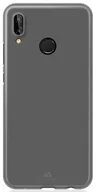 Etui i futerały do telefonów - Rock BLACK Ultra Thin Iced" FUTERAŁ GSM DLA HUAWEI P20 LITE PRZEŹROCZYSTY - miniaturka - grafika 1