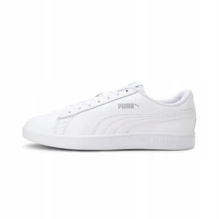 Puma Uniseks Smash V2 L Sneakersy, Biały (Puma - Sneakersy męskie - miniaturka - grafika 1