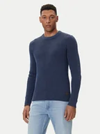 Swetry męskie - Jack&Jones Sweter Dover 12278816 Granatowy Regular Fit - miniaturka - grafika 1