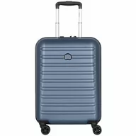 Walizki - Delsey Segur 2.0 Walizka kabinowa na 4 kółkach 55 cm blau 2058803-02 - miniaturka - grafika 1