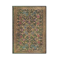 Notesy i bloczki - Paperblanks Notatniki Softcover Flexis królewskie okładki książkowe | w linie | Midi (130 × 180 mm) FB7260-7 - miniaturka - grafika 1
