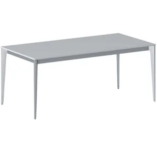 B2B Partner Stół ACTION 1800 x 900 x 750 mm, szary 499087 - Stoły i stoliki do biura - miniaturka - grafika 1
