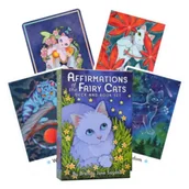 Ezoteryka - Affirmations of the Fairy Cats, karty do wróżenia - miniaturka - grafika 1