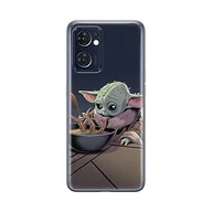 Etui i futerały do telefonów - ERT GROUP etui na telefon Oppo RENO 7 5G, case oryginalny i oficjalnie licencjonowany przez Star Wars, wzór Baby Yoda 027, optymalnie dopasowane, plecki z TPU częściowo przeźroczyste - miniaturka - grafika 1
