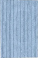 Dywaniki łazienkowe - Kleine Wolke Cord Dywan kąpielowy niebieski 60x100 cm - miniaturka - grafika 1