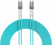 Kable światłowodowe - Gembird GEMBIRD patchcord światłowodowy wielomodowy duplex OM4 50/125 LC/LC 2m - miniaturka - grafika 1