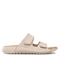 Klapki i japonki damskie - Klapki ECCO 2ND Cozmo W 20682302378 Beżowy - miniaturka - grafika 1