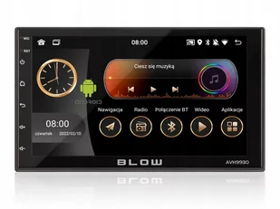 Radio samochodowe BLOW AVH-9930 2DIN 7" GPS Android Bluetooth - Radia samochodowe - miniaturka - grafika 1