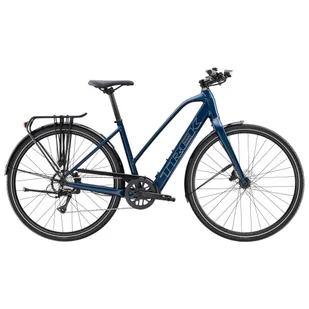 Trek FX Plus 2 LT 2025 o obniżonym przekroku XL Mulsanne Blue - Rowery elektryczne - miniaturka - grafika 1