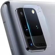Pozostałe akcesoria do telefonów - Szkło Na Aparat Obiektyw Do Samsung S20 Fe / 5G 9H - miniaturka - grafika 1