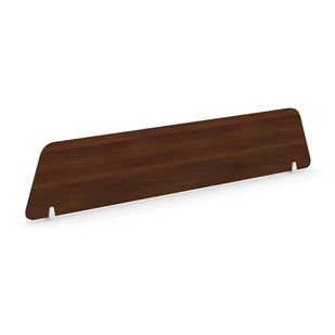 B2B Partner Przegroda międzybiurkowa, 1600 x 300 mm, orzech CF-19SC163, SS-881 - Inne meble biurowe - miniaturka - grafika 1