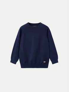 Mayoral Sweter 311 Granatowy Regular Fit - Swetry dla chłopców - miniaturka - grafika 1