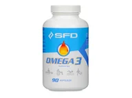 Witaminy i minerały dla sportowców - SFD Omega 3, 90 kapsułek - miniaturka - grafika 1
