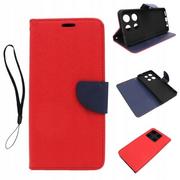 Etui i futerały do telefonów - Etui do Infinix NOTE 30 Pro 4G Fancy Diary czerwone Obudowa Pokrowiec Case - miniaturka - grafika 1