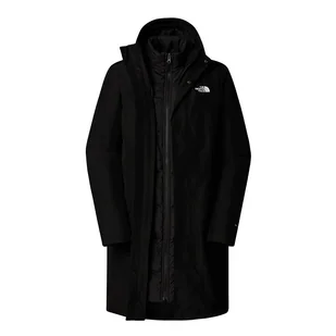 Kurtka The North Face 3 in 1 Suzanne Triclimate 2.0 0A89JMJK31 - czarna - Kurtki i kamizelki sportowe damskie - miniaturka - grafika 1