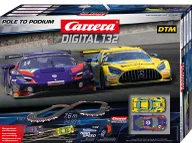 Tory, garaże, parkingi - Tor wyścigowy Carrera Digital 132 Pole to Podium Wireless 7.6 m (4007486300385) - miniaturka - grafika 1
