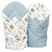 Rożki i beciki - BECIK ROŻEK NIEMOWLĘCY BAWEŁNA DWUSTRONNY WZORY! - miniaturka - grafika 1